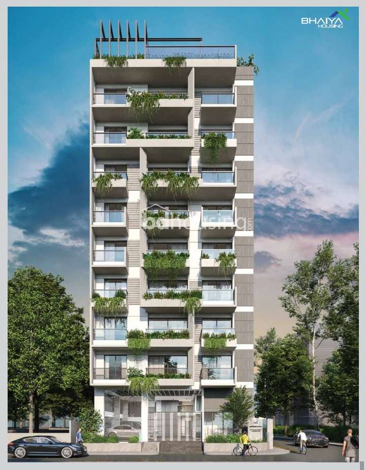 Chowdhury's Velvet Vista, Apartment/Flats at Jolshiri Abason