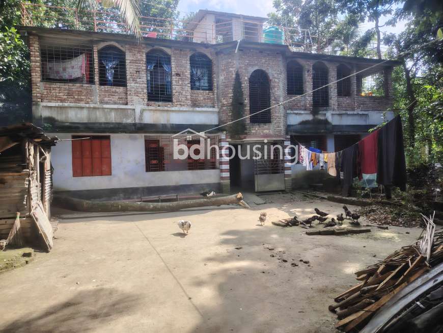 6 acres of land, 2-storey house, Independent House at Khan Jahan Ali
