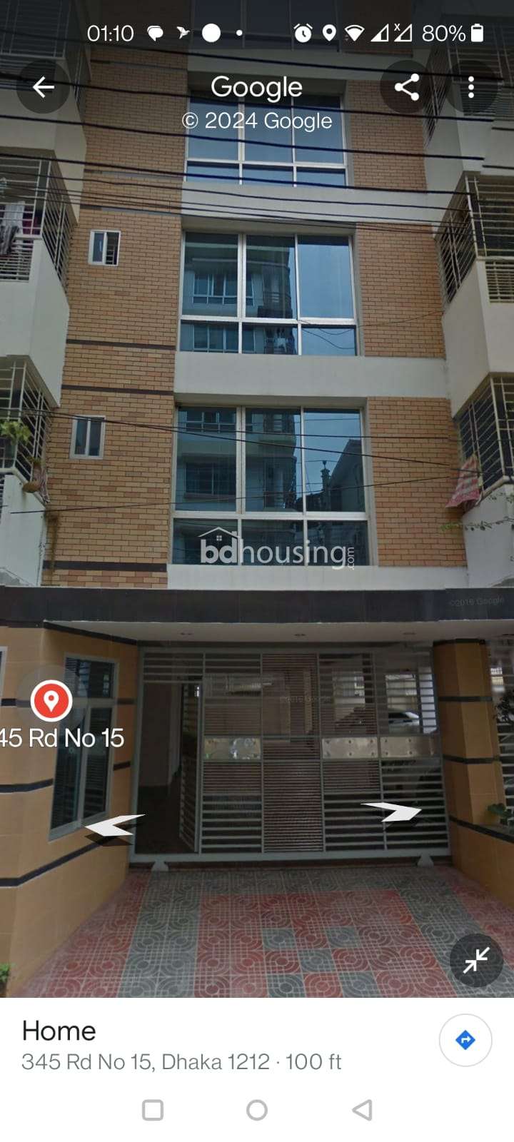 No name, Apartment/Flats at Bashundhara R/A