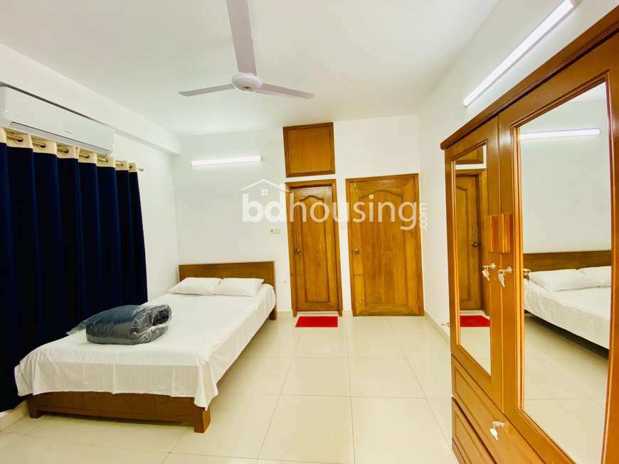 Furnished 3-Bedroom Flat Rent in Bashundhara R/A,Dhaka, Apartment/Flats at Bashundhara R/A