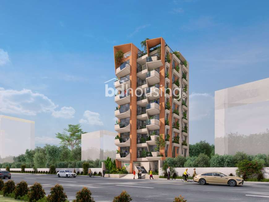 Stellato, Apartment/Flats at Bashundhara R/A