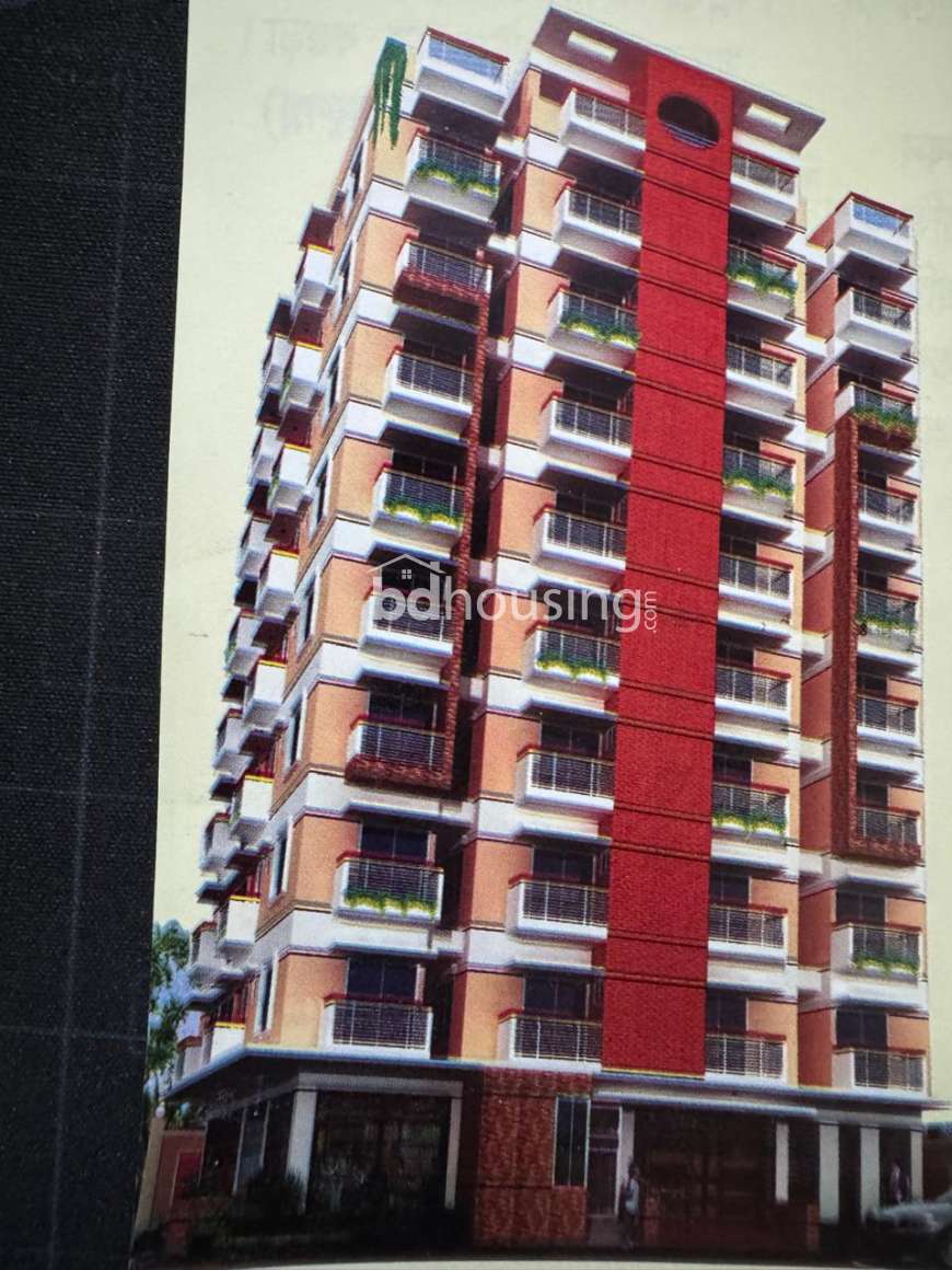 Friends Tower, Apartment/Flats at Uposhohor