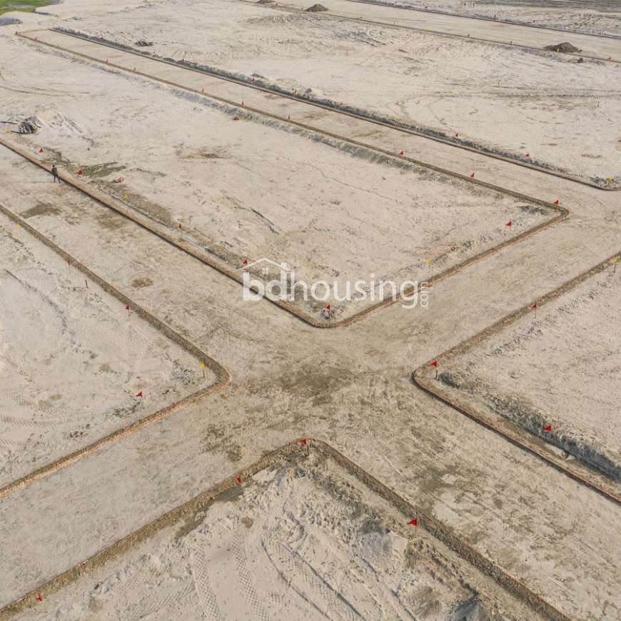 real estate plot for sale, Residential Plot at Keraniganj