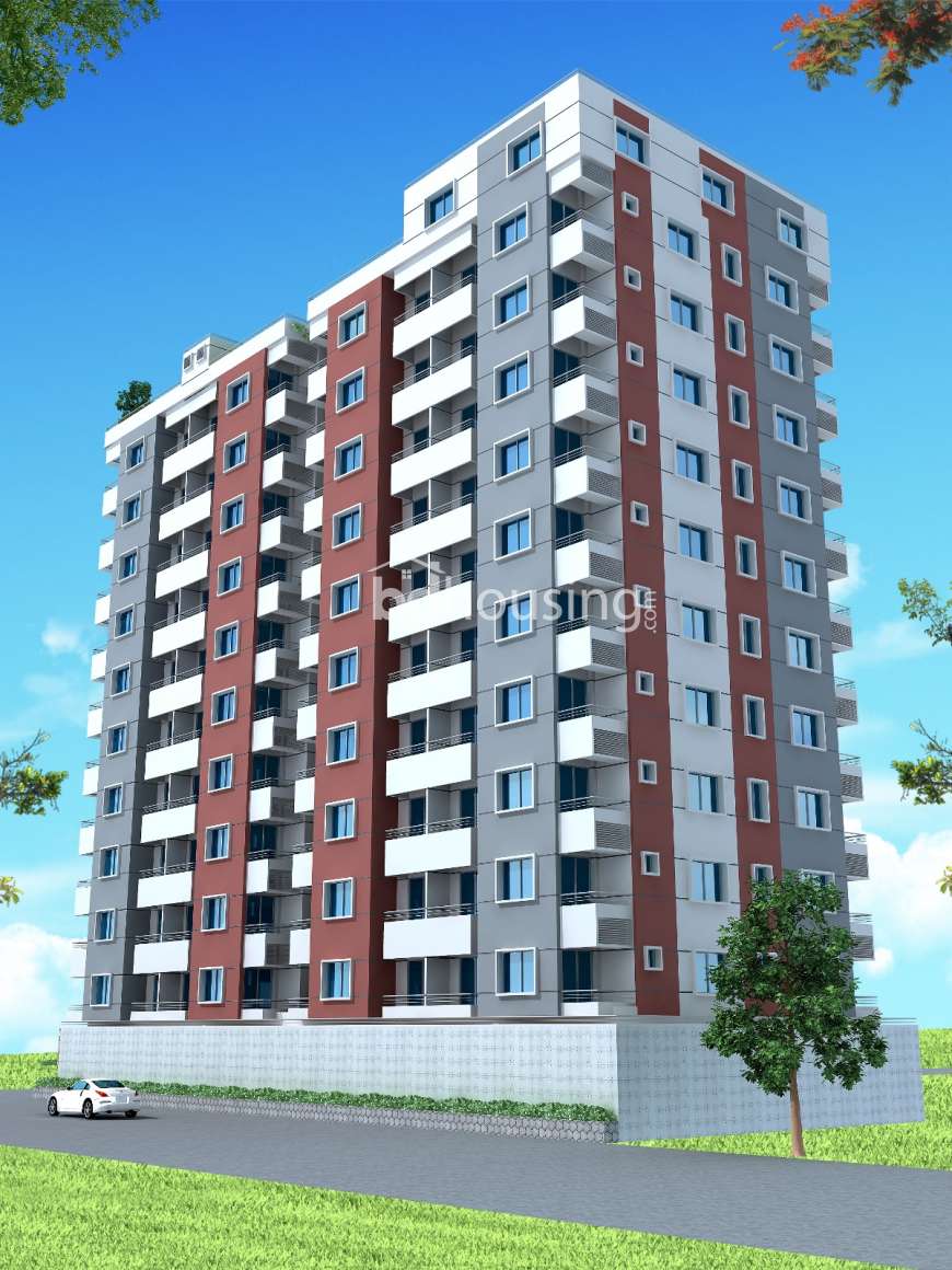 Shanti Niketon, Land Sharing Flat at Mohammadpur
