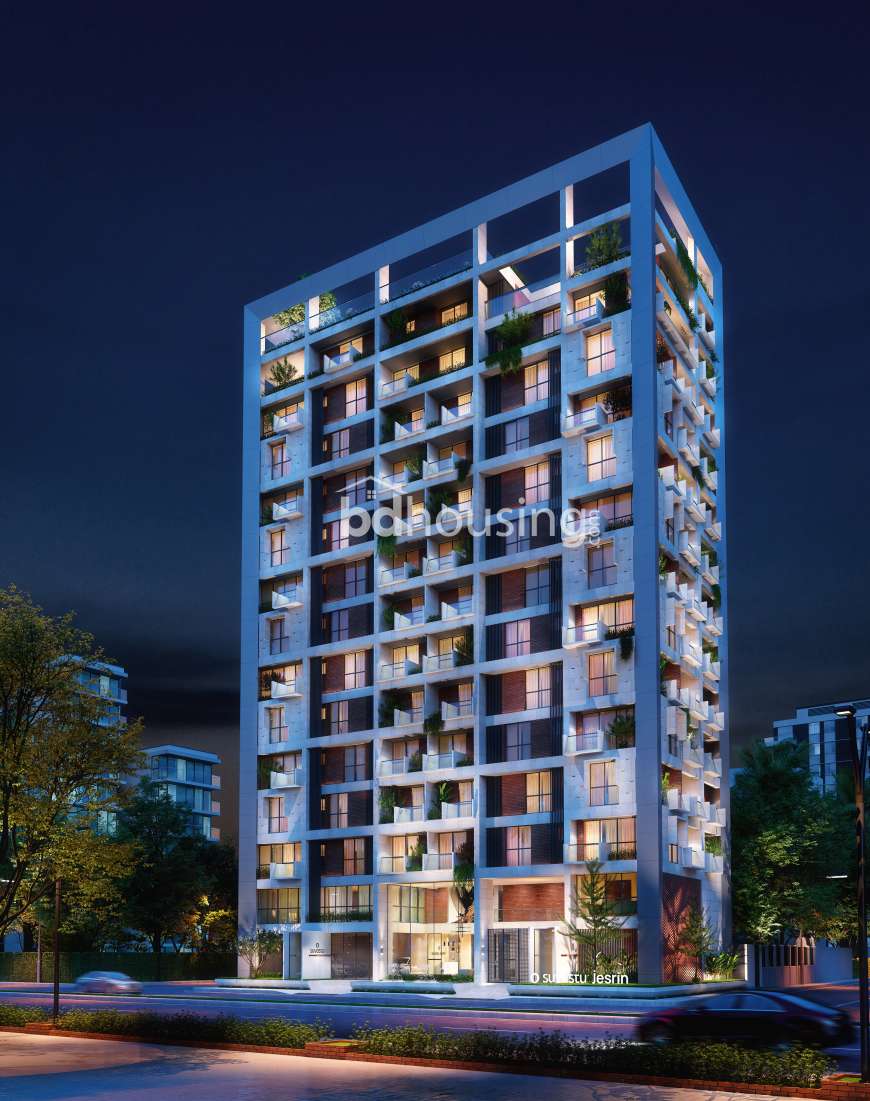 Suvastu Jesrin, Apartment/Flats at Bashundhara R/A