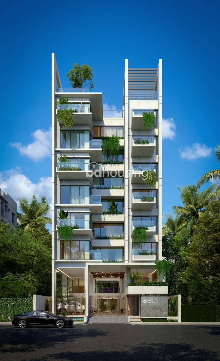 Suvastu Mohua, Apartment/Flats at Bashundhara R/A