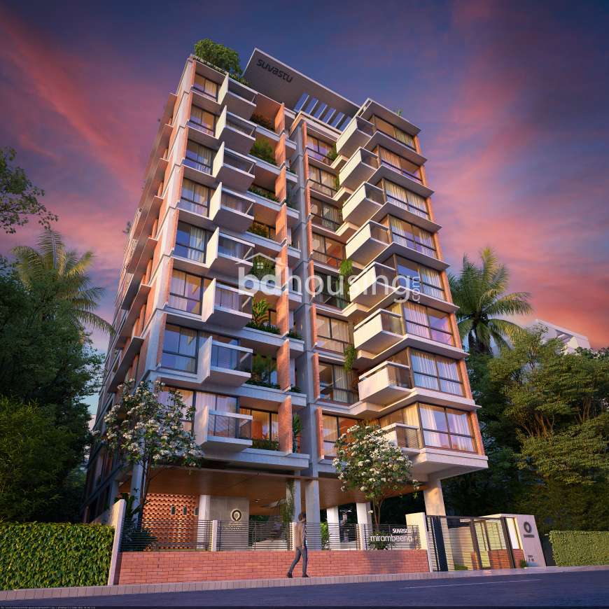 Suvastu Mirambeena, Apartment/Flats at Bashundhara R/A