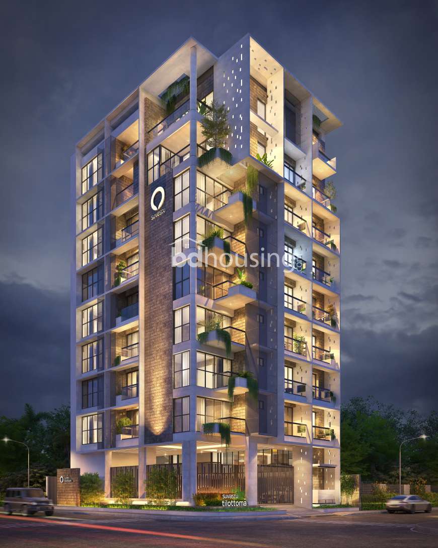 Suvastu Tilottoma, Apartment/Flats at Jolshiri Abason