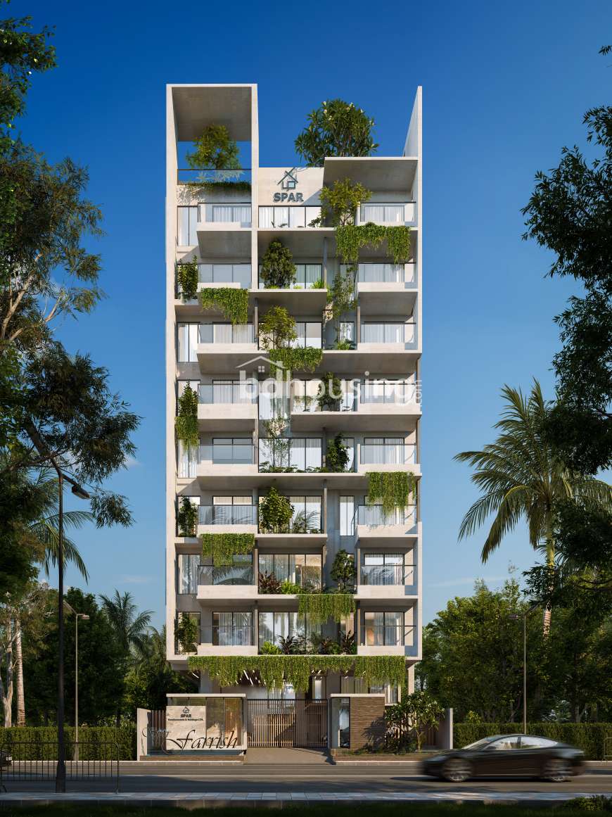 SPAR Farrish, Apartment/Flats at Jolshiri Abason