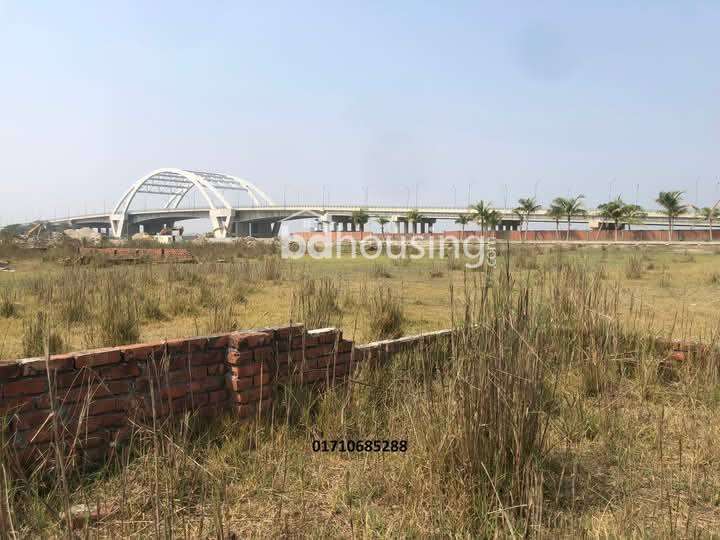 Block  - P Extension, Residential Plot at Bashundhara R/A