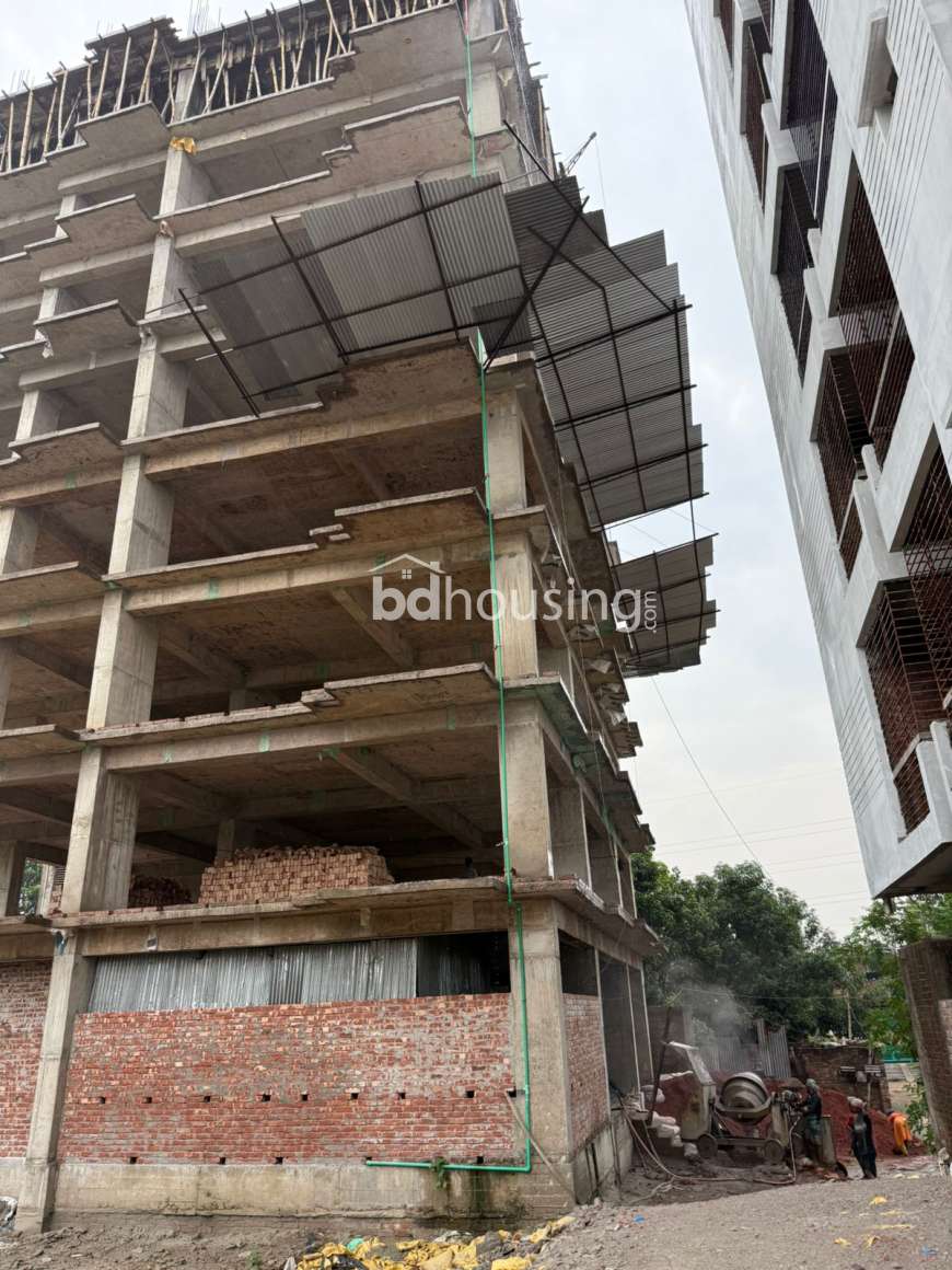 Under-Construction 3-Bed Unit – Mohammadpur, Apartment/Flats at Mohammadpur