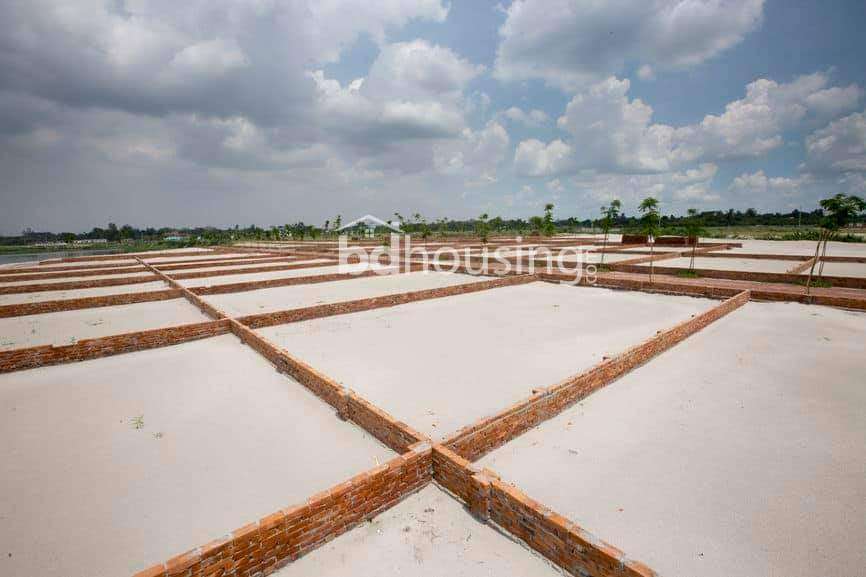 Modhu City, Residential Plot at Mohammadpur