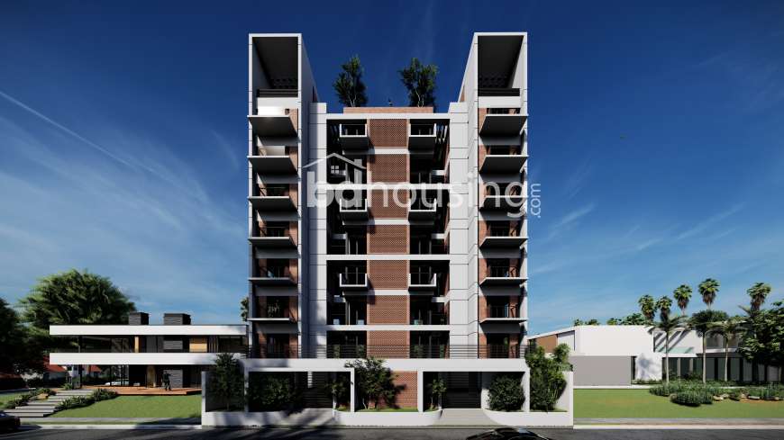 OPS Orchid, Land Sharing Flat at Bashundhara R/A