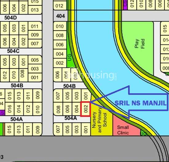 Sharanam Nure Shahar Manjil, Apartment/Flats at Jolshiri Abason