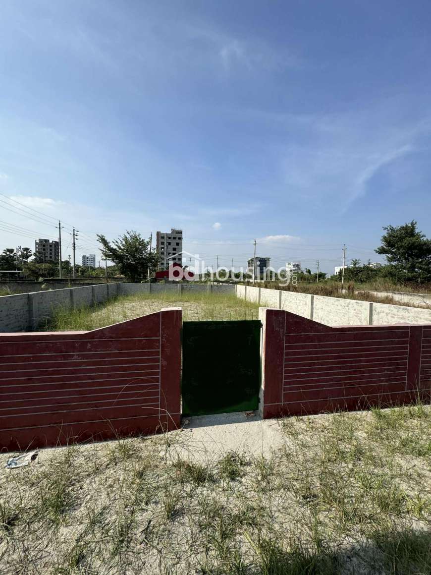 Rajuk Plot (5min from metro rail station), Residential Plot at Uttara