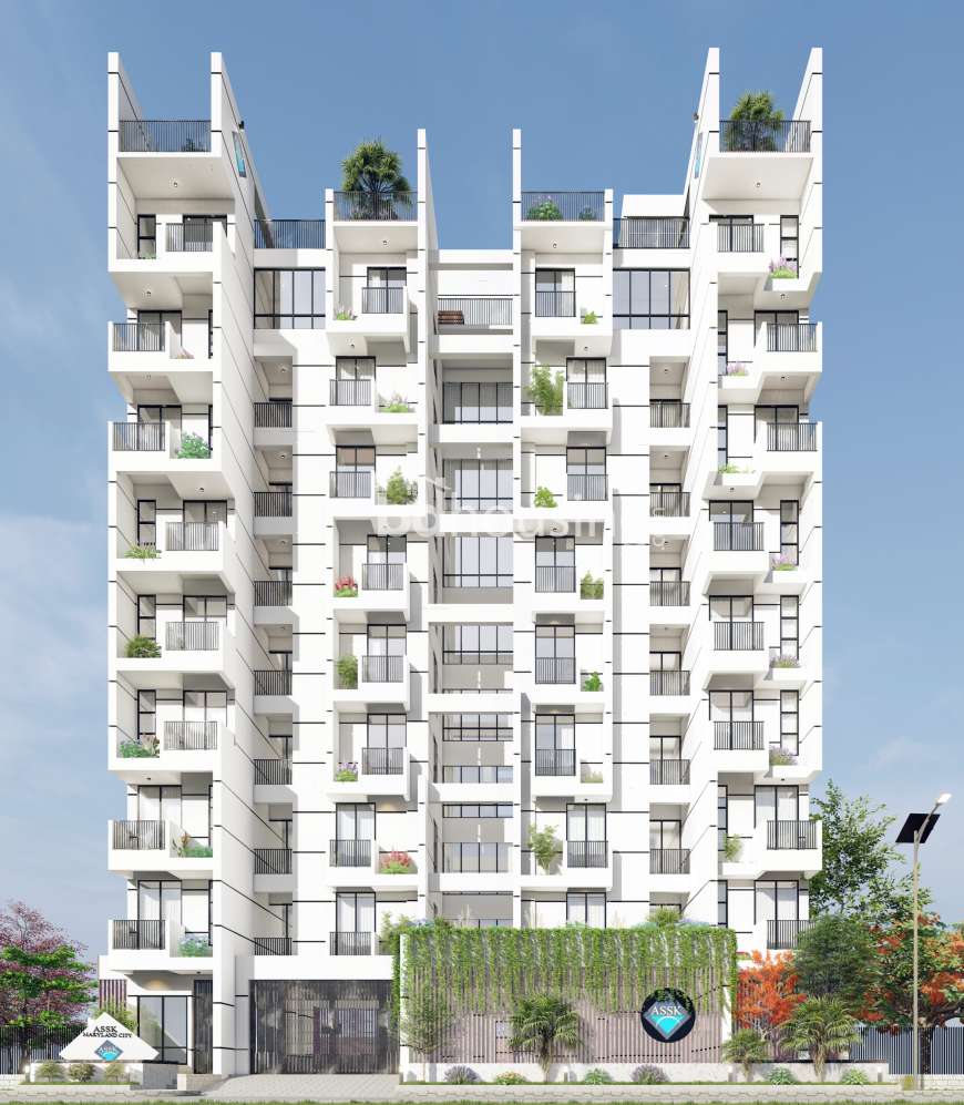 ASSK Amari Maryland City, Apartment/Flats at Aftab Nagar
