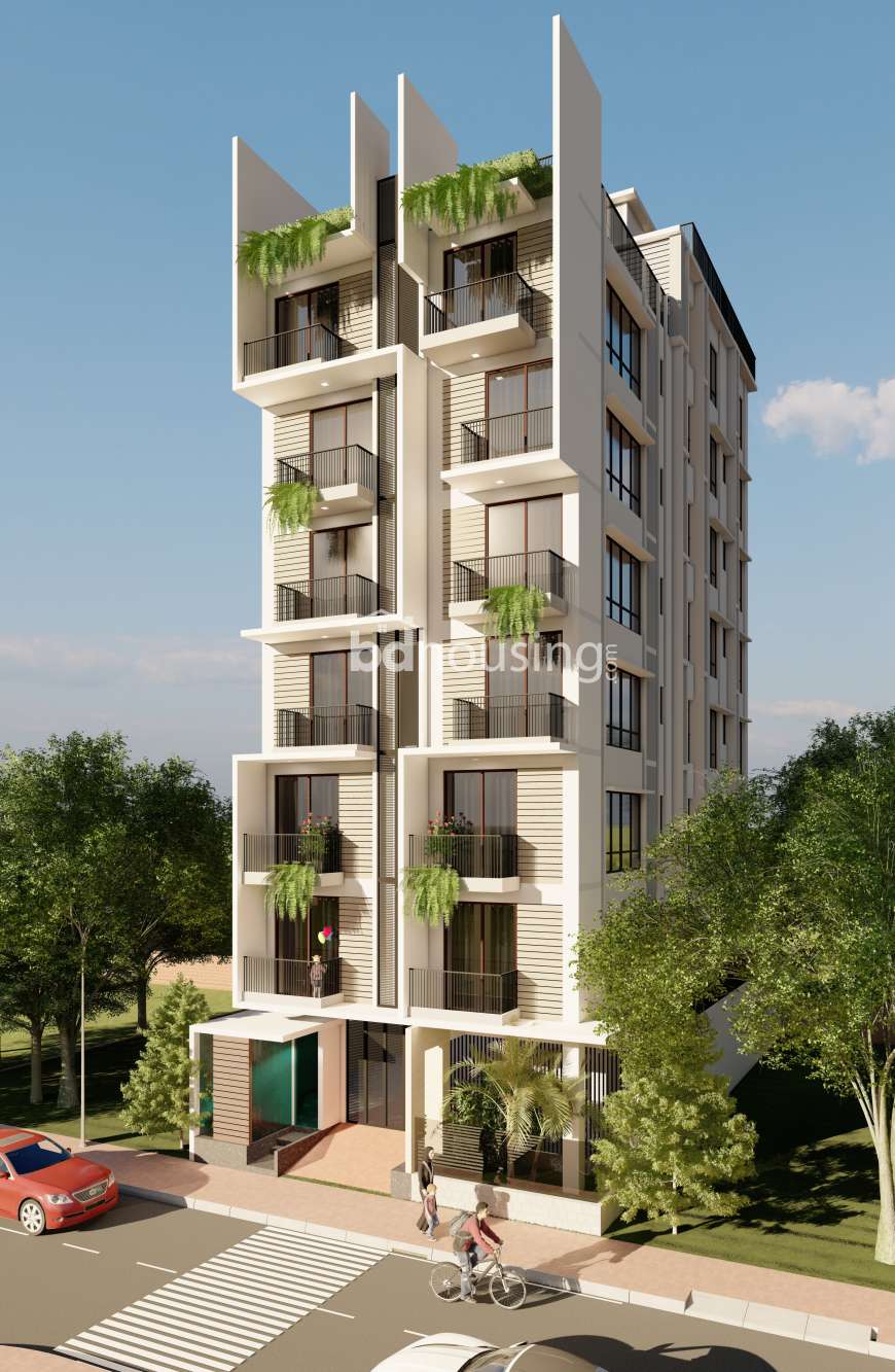 Assk Amari Nebraska City, Apartment/Flats at Aftab Nagar