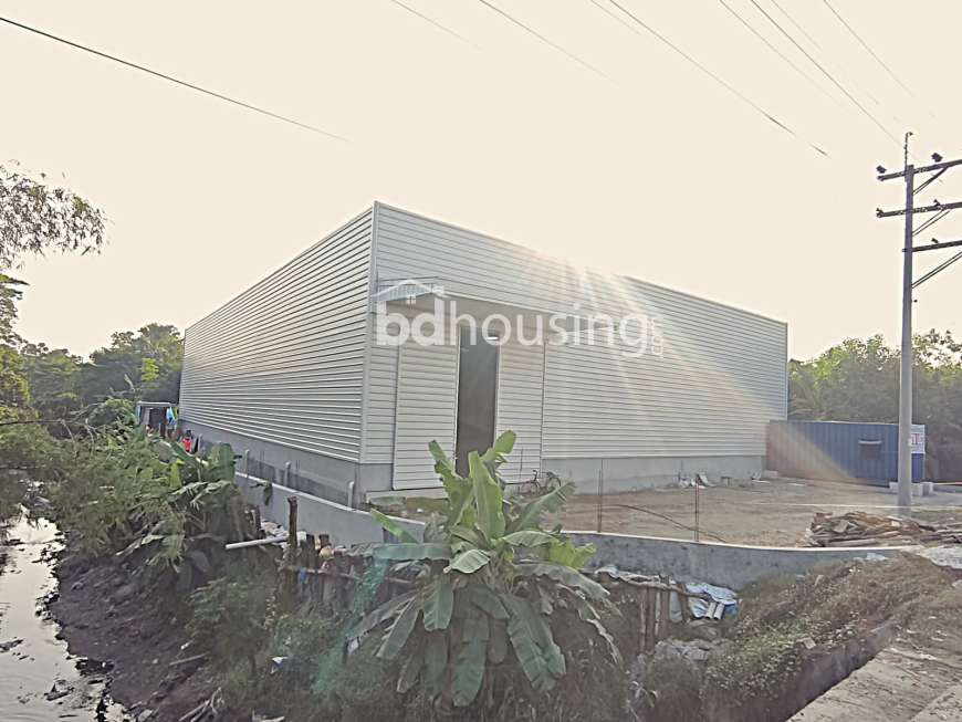 Premium 14,400 Sq Ft Warehouse in Gazipur Location Bedsides Expressway, Commercial Plot at Gazipur Sadar