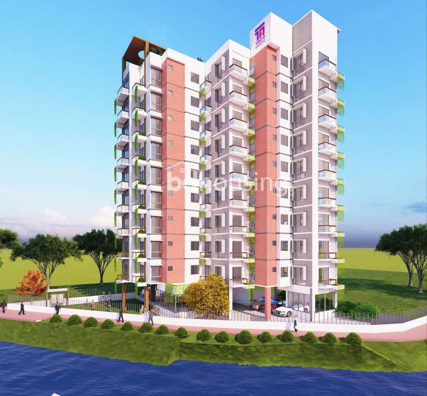 Tokyo Lake Castle, Land Sharing Flat at Bashundhara R/A
