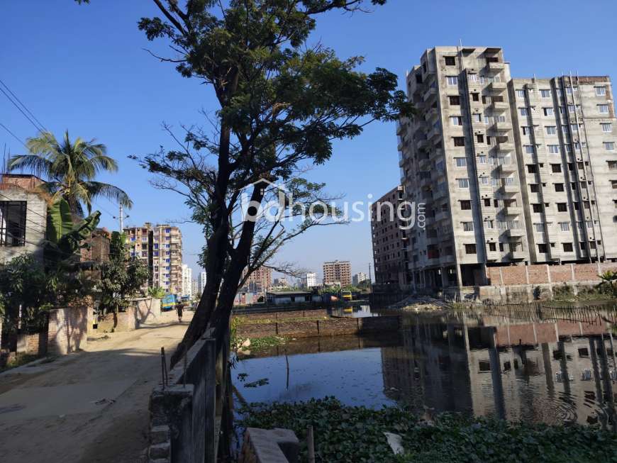 6 Katha Land for Sale Baunia mouja with 20ft main road, Residential Plot at Uttara