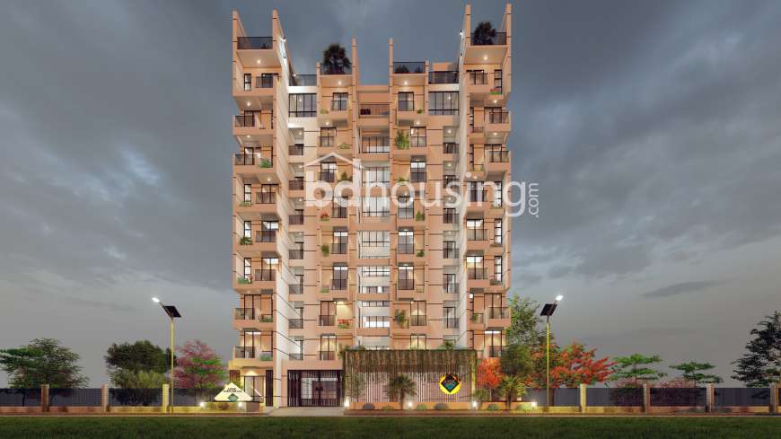 ASSK Amari Maryland City, Apartment/Flats at Aftab Nagar