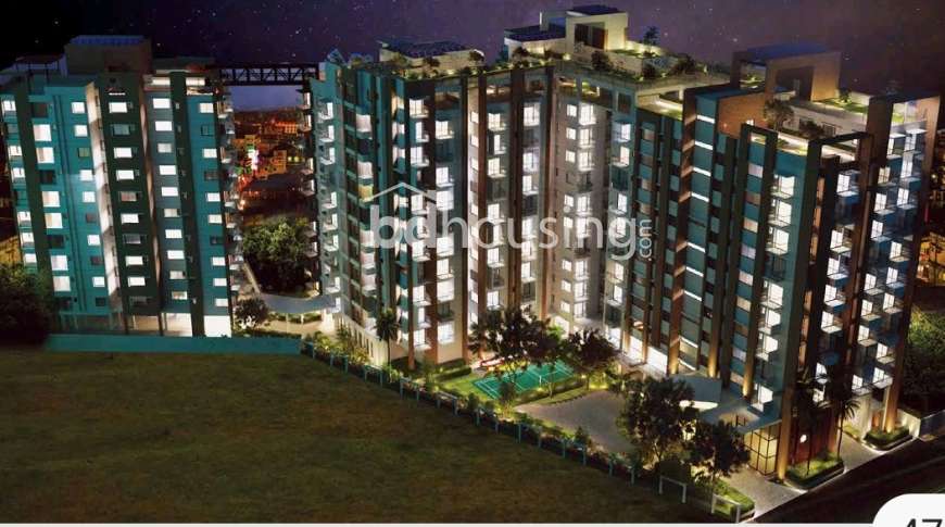 1511 sft apartment in a Wellness Project with lifestyle features, Apartment/Flats at Uttara