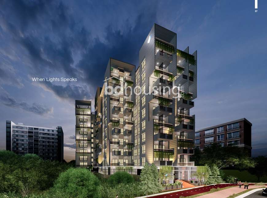 ASSK Amari London City, Apartment/Flats at Rampura