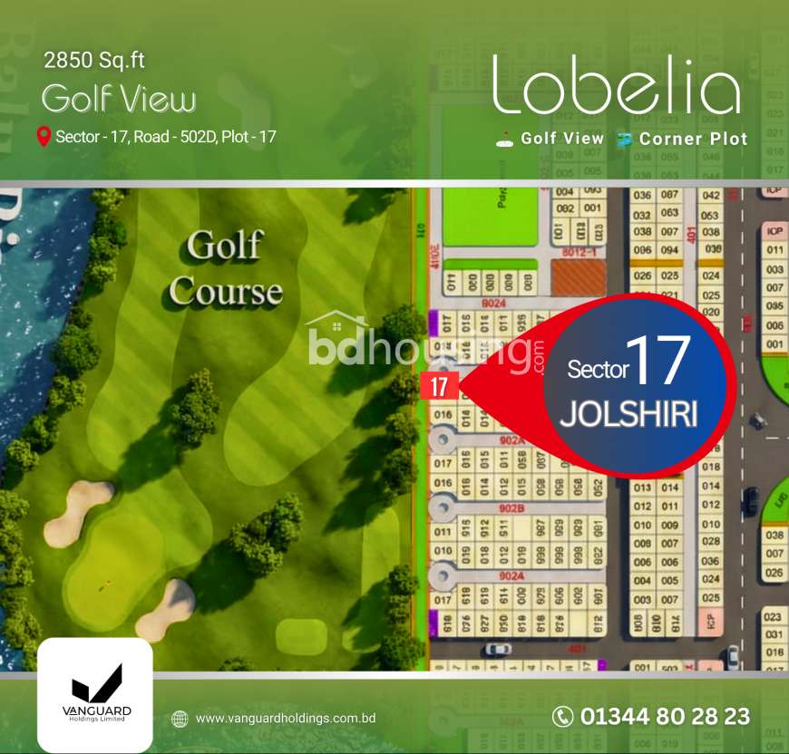 Vanguard Lobelia, Apartment/Flats at Jolshiri Abason