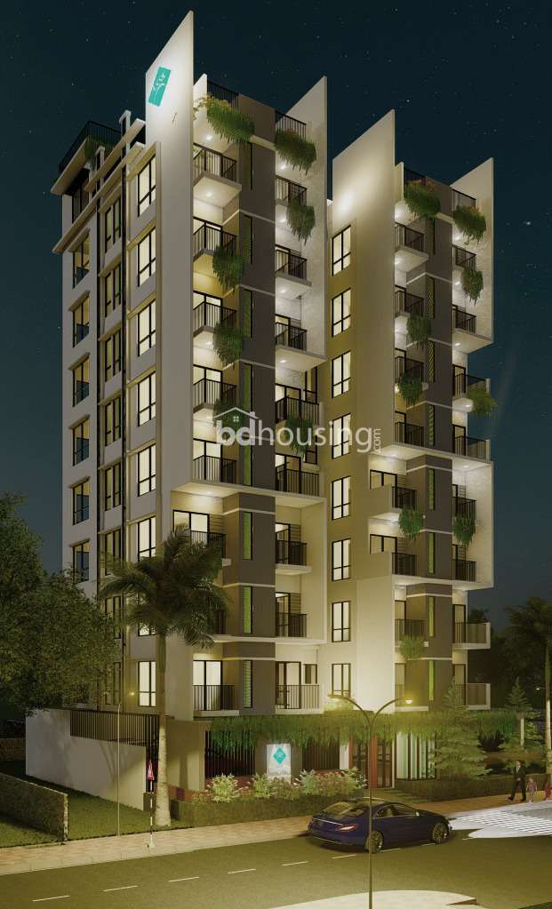 ASSK AMARI YEASIN'S Chicago City, Apartment/Flats at Aftab Nagar