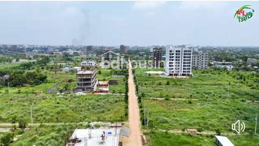 Modhu City 3, Residential Plot at Mohammadpur