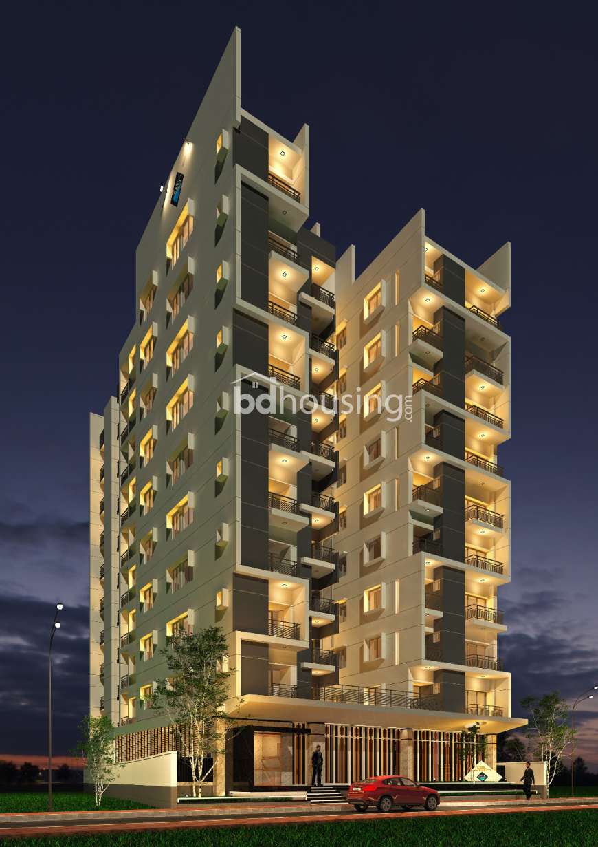 ASSK AMARI NEWYORK CITY, Apartment/Flats at Badda