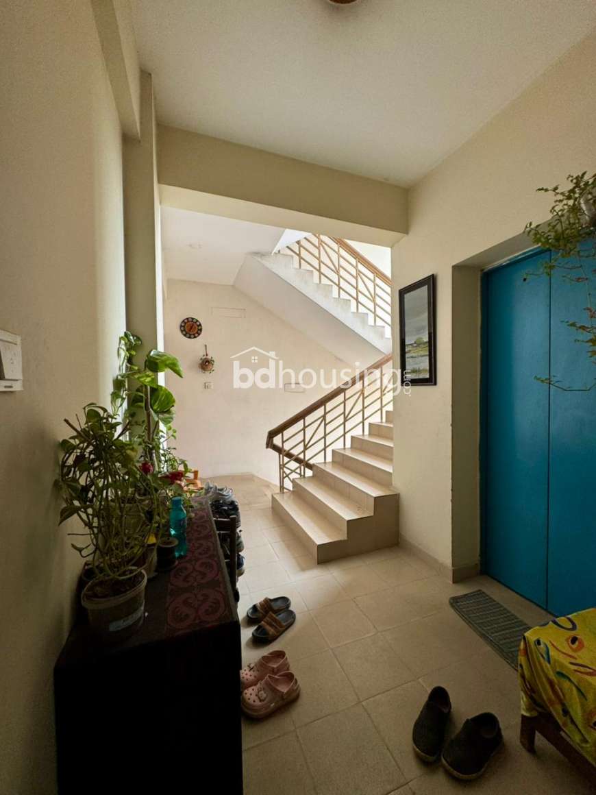 1200 Sqft Exclusive Park-Facing Apartment for Sale - Dhaka Cantonment (Garrison Area), Apartment/Flats at Cantonment