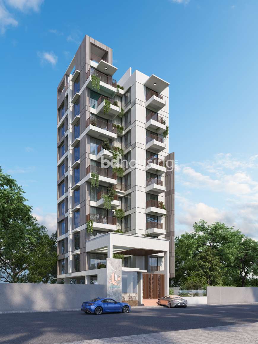 JBS TINISHA, Apartment/Flats at Bashundhara R/A