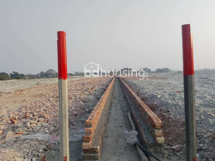 Modhu City 3, Residential Plot at Mohammadpur