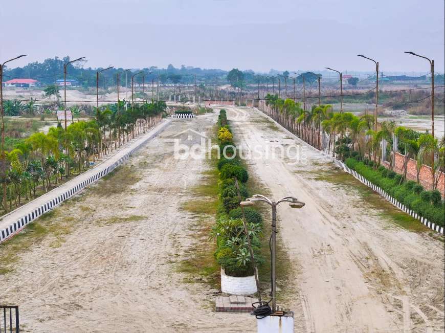 পূর্বাচল প্রবাসী পল্লী Phase-1,  I-Block, Residential Plot at Purbachal