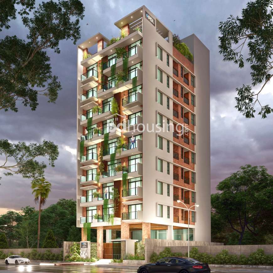 Property Ayesha Sora , Apartment/Flats at Jolshiri Abason
