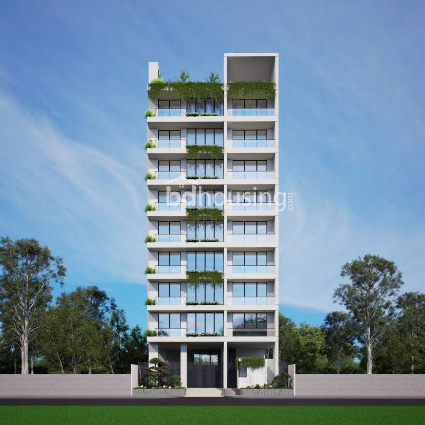 Property Shanti Sarabor , Apartment/Flats at Jolshiri Abason