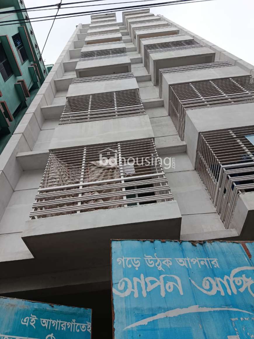 Apan Agina ,Monihar, Apartment/Flats at Agargaon