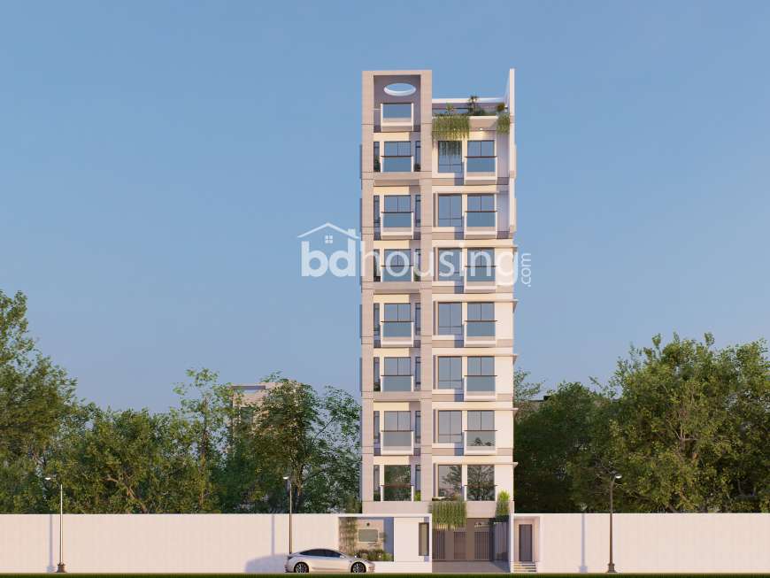 Kirti Naher Garden, Apartment/Flats at Uttara