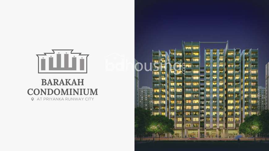 Barakah Condominium by Task Design & Consultancy, Apartment/Flats at Uttara