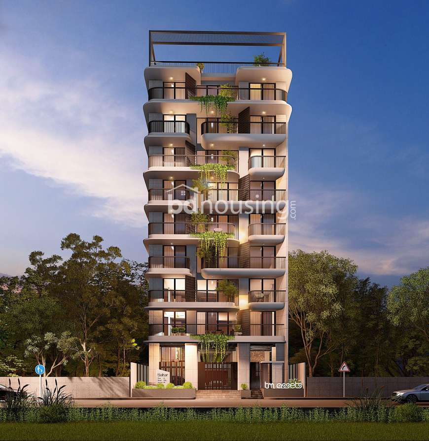 TM Shahar, Apartment/Flats at Jolshiri Abason