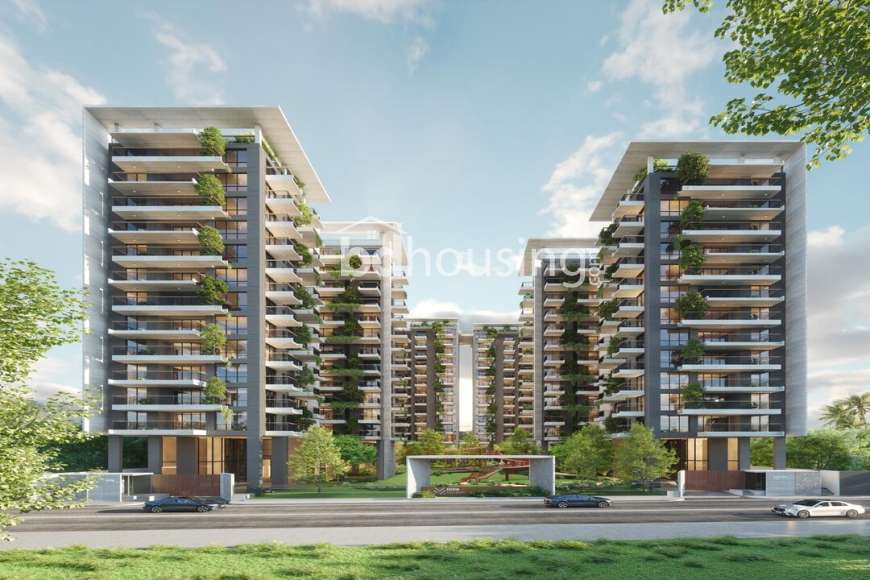Edison Real Estate Ltd. , Apartment/Flats at Bashundhara R/A