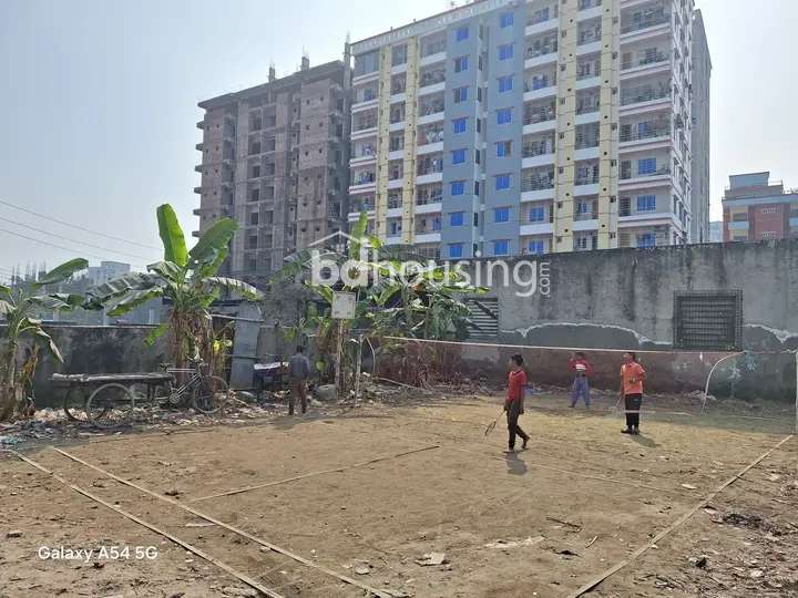 Empty land , Apartment/Flats at Mirpur 13