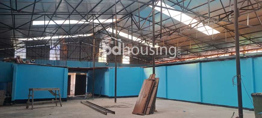 Warehouse Space for Lease – 3,000 Sq Ft | Fouzdarhat, Chittagong, Commercial Plot at Shitakundo