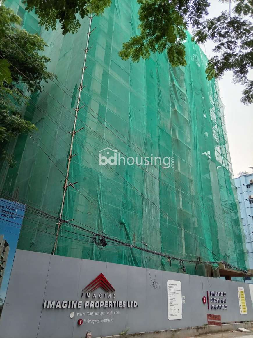Almost Ready flat at Basundhara, Apartment/Flats at Bashundhara R/A