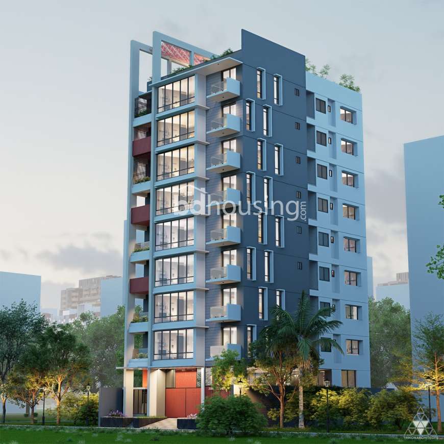 Zubion Nahid's Glory, Apartment/Flats at Jolshiri Abason