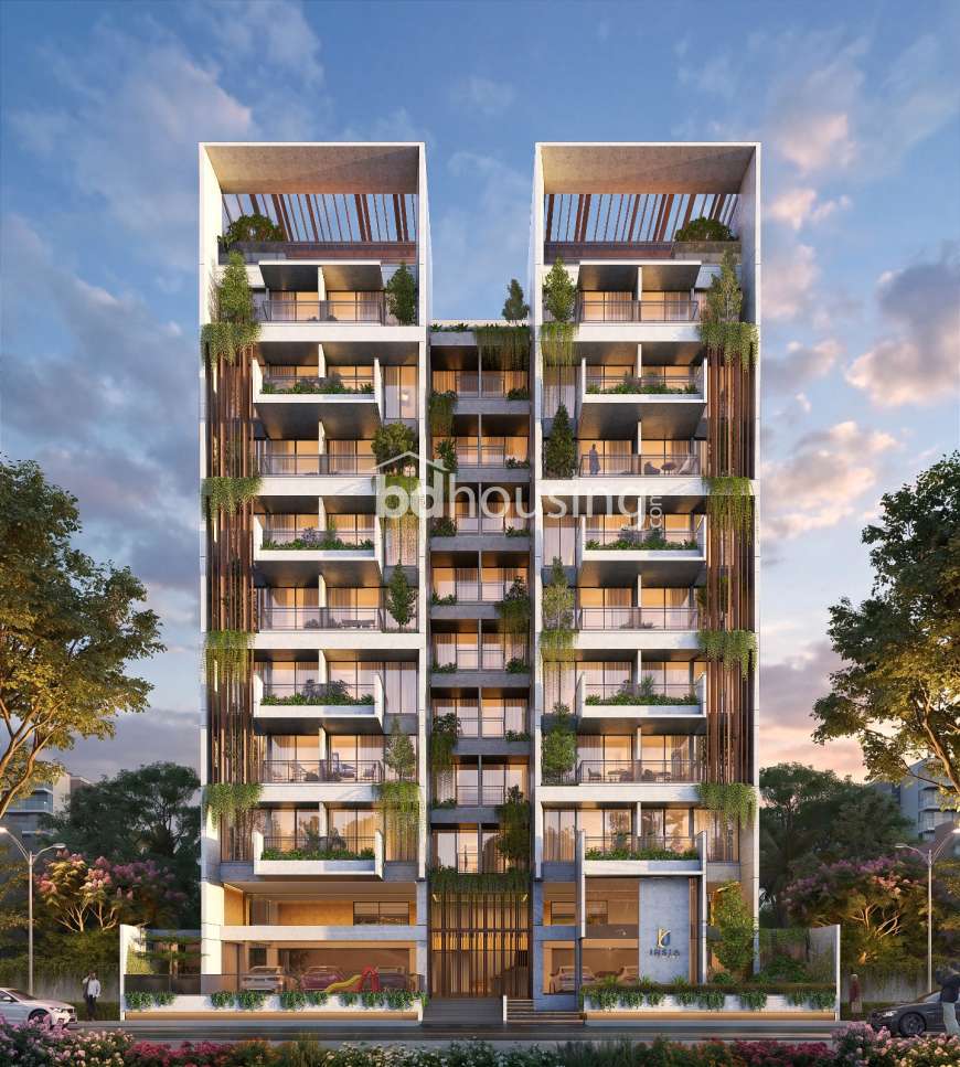 Insia Abedin Aurelia, Apartment/Flats at Bashundhara R/A