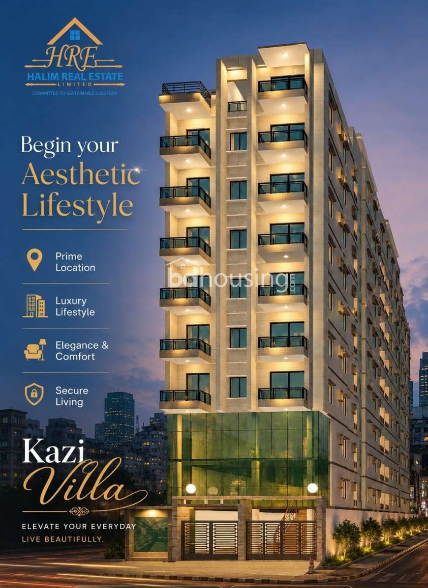 Kazi Villa, Apartment/Flats at Azimpur