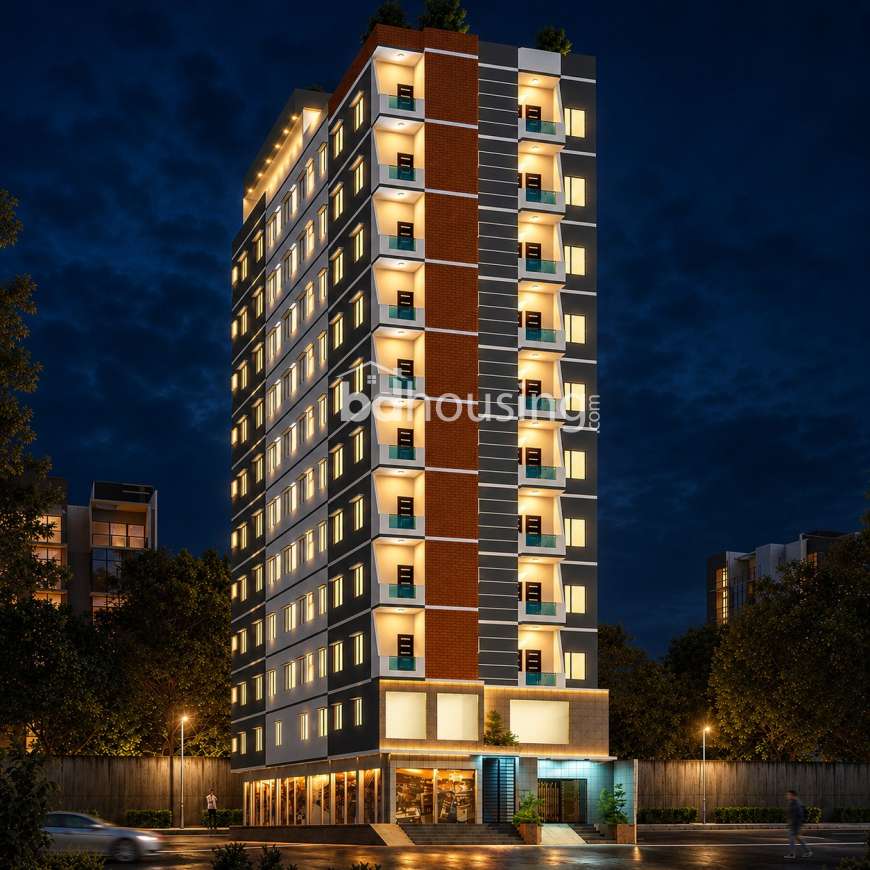 A&H Palace, Apartment/Flats at Bangshal