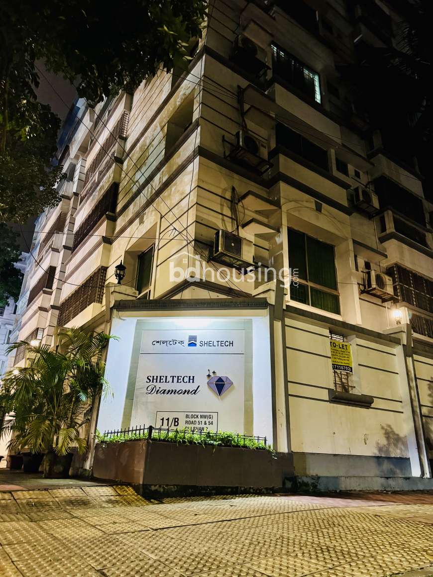 Sheltech Diamond Apartment, Apartment/Flats at Gulshan 02
